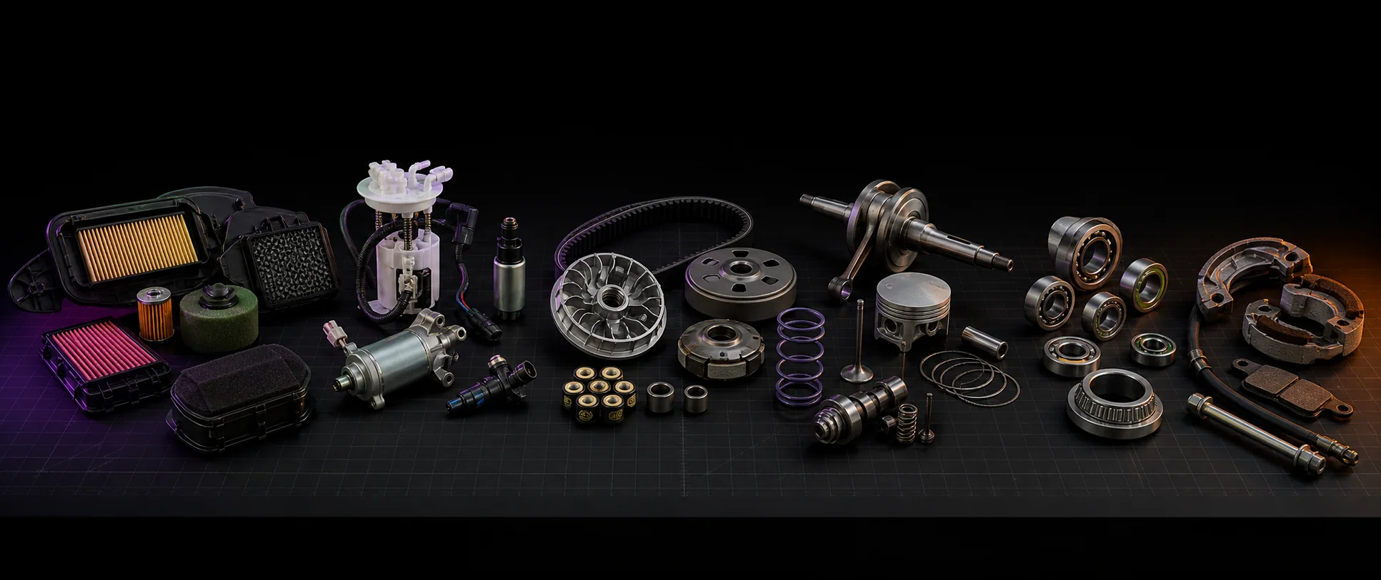 2024 scooter parts sourcing portfolio